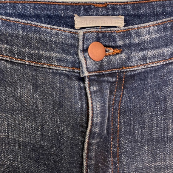 Eileen Fisher Women’s Boyfriend Jeans - Picture 2 of 6
